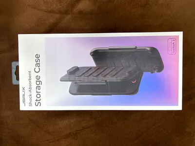 USBJX Shock-Absorbent Storage Case for Nintendo Switch (new in box)