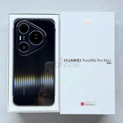 Huawie Pura 90s Pro Max Black