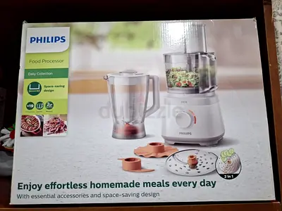 Brand New Philips Food Processor + Blender | 700W (in box)