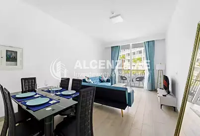 Furnished 1BR | Vacant | Garden View
