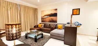 Modern 1BR | Fully Furnished | Dubai Marina
