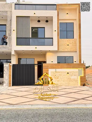 A 10% down payment and a monthly installment of AED 5,000. Own a villa at the lowest price on the m