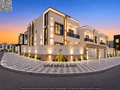 فيلا راقية للبيع في الحليو 2 عجمان | شامل رسوم التسجيل والتملك Premium Villa for Sale in Al Helio 2, Ajman | Registration and Ownership Fees Included