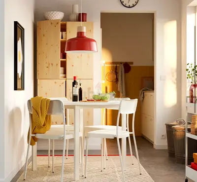 DINING TABLE WITH 2 CHAIRS