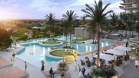 1 Bedroom Apartment for Sale in Golf Greens, DAMAC Hills | Golf View | Handover 2027