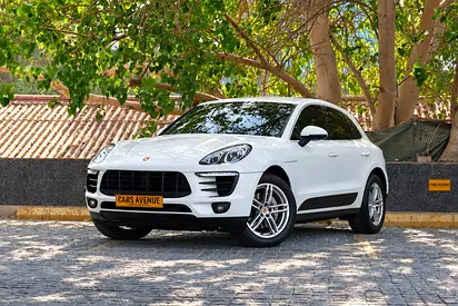 2015 PORSCHE MACAN S | GCC SPECS | TWIN-TURBO V6 | PANORAMIC ROOF | FULL OPTION
