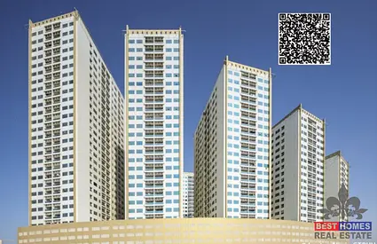 2 BHK Full Open Sea View Available for Rent in Pearl Tower with Parking