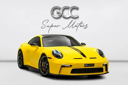 GCC SPECS WARRANTY - 2022 PORSCHE 911 GT3 TOURING MANUAL - PCCB - CARBON ROOF - FRONT LIFT - BOSE