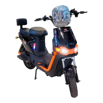 T10 800w Two Seater Moped Style Electric Bike | Tubeless Tires | Max Speed 60 Km/h