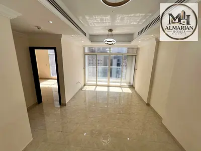 أول ساكن غرفتين وصالة بالروضة عجمان مقابل كنز مول، غرفة ماستر وإطلالة مفتوحة، 38 ألف فقط