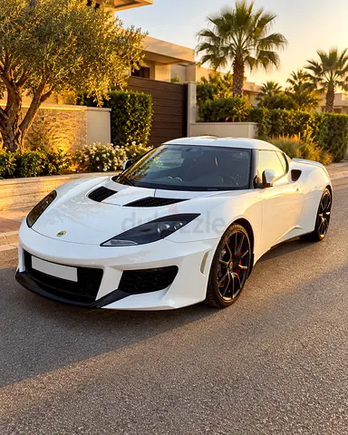 Lotus Evora 400 2019 GCC Specs