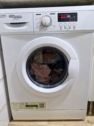 Front Load Washing Machine - Good Working Condition