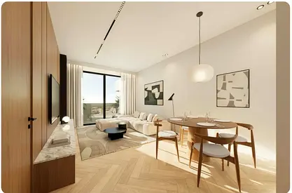 شقة غرفتين وصالة للبيع في مشروع ONE 678 Residences – العامرة، عجمان | شارع الشيخ محمد بن زايد