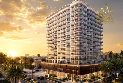 LUXURY WAVE FACADE APARTMENT | CURVED BALCONY