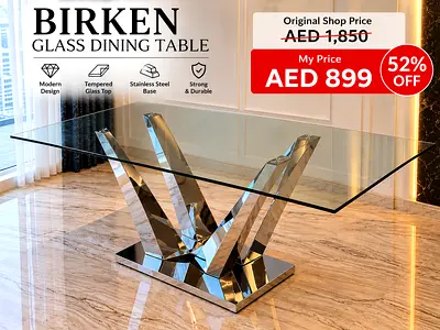 Glass Luxury Table