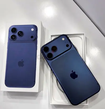 iPhone 17 pro max 256GB Dark Blue
