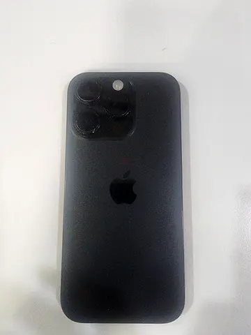 Used iPhone 16 Pro - Midnight Black (Very Good condition)TDRA