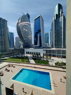 Direct from Landlord - No Commission - No Cash SD. - Pool & Garden view