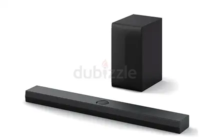 LG Soundbar 3.1.1 Channel with Wireless Subwoofer, Dolby Atmos/ 1 Year Warranty