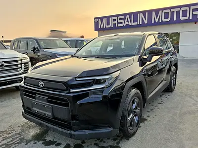 Toyota Rav4 2.0L 2026 Black Chinese Spec (Export Only)