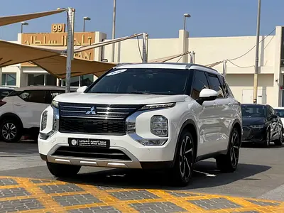 Mitsubishi Outlander 2025 High Line GCC Spec Excellent Condition | Low Km| Without Accident 1360 P M