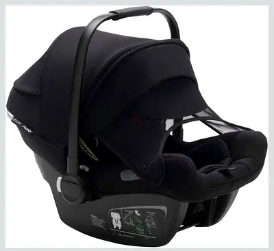 Infant Car Seat / Baby Carrier - Rear Facing Infant Carrier (Black)
