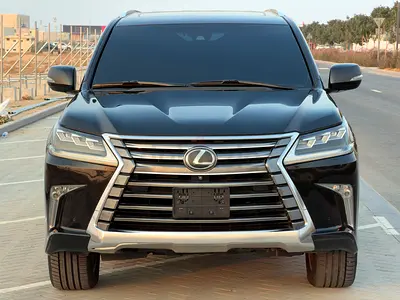 2016 Lexus LX-Series