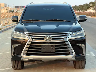 Lexus LX 570 Black Edition 2016 GCC Specs