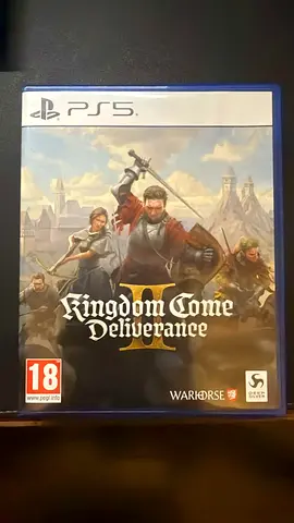 PS5 Kingdom Come Deliverance II
