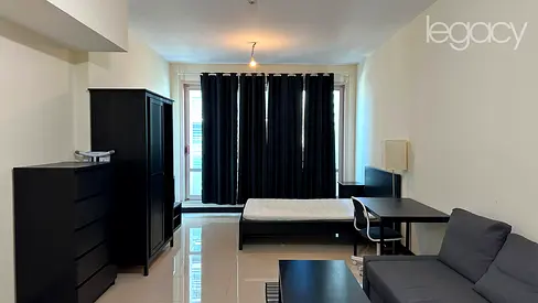 Steps to Metro | Fully Furnished Cozy | 580 sqft