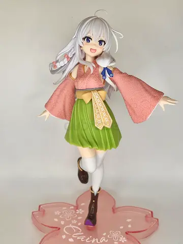 Elaina, Sakura Kimono - Wandering Witch Prize Figure (No Box)