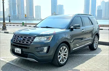 Ford Explorer 2016 Limited Family Car NO ACCIDENT/GCC Specs