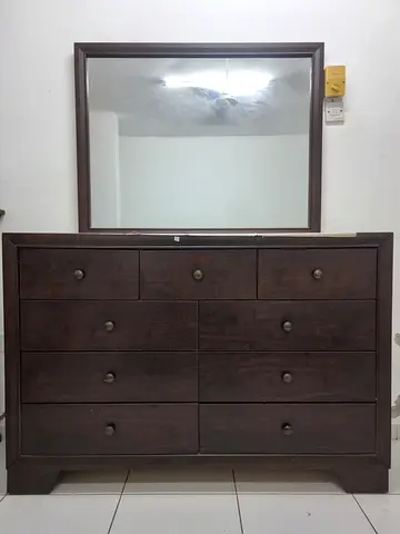Dresser cum chest table for sale
