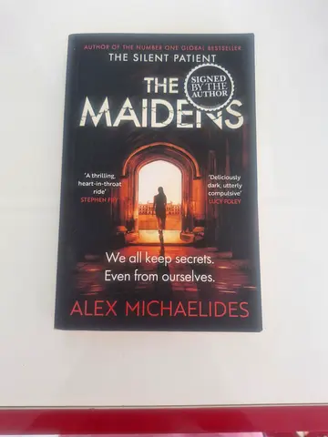 The Maidens by Alex Michaelides (Signed Edition)