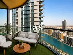 2BR WITH EN-SUITE BATHROOM + STUDY | LAGOON VIEWS