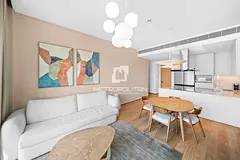 Fully Furnished | Sea & Marina Views | High Floor