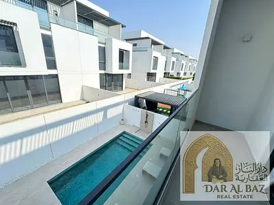 A luxurious villa in the most beautiful part of Al Hamriyah! Features 4 master bedrooms, a master m