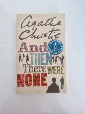 And Then There Were None by Agatha Christie