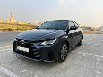 2024 Toyota Yaris G | GCC Specs | 68,500 KM | Ceramic Coated | Warranty Till 2027