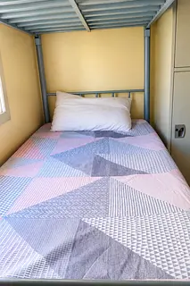 Bed space for males