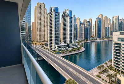Luxury Furnished Apartment | Marina Walk View