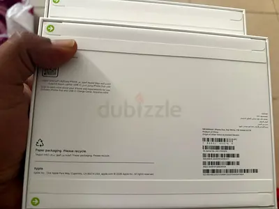iPhone Duo 1tb white
