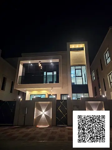 Modren Villa For Sale In Al Zahya _ Best Price Cash Deal Only_