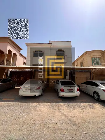 فيلا للايجار السنوى بالمويهات 2 مكونة من  5غرف ماستر ومجلس وصالة وغرفة خادمة مساحة واسعه