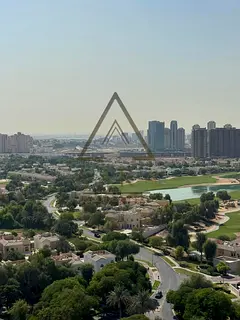 Golf & Skyline View | 1BR Apartment | Furnished | Amal Tower