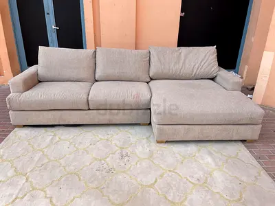 Premium Quality Pottery barn L Shape Sofa