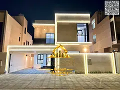 A 10% down payment and a monthly installment of AED 5,000. Own a villa at the lowest price on the ma