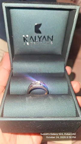 Diamond ring