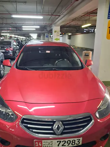 2014 Renault Fluence SE GCC Specs - Well Maintained, Great Value