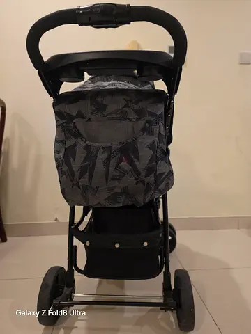 Original price: 250 Strong & Light weight baby stroller in excellent condition with neglible used.